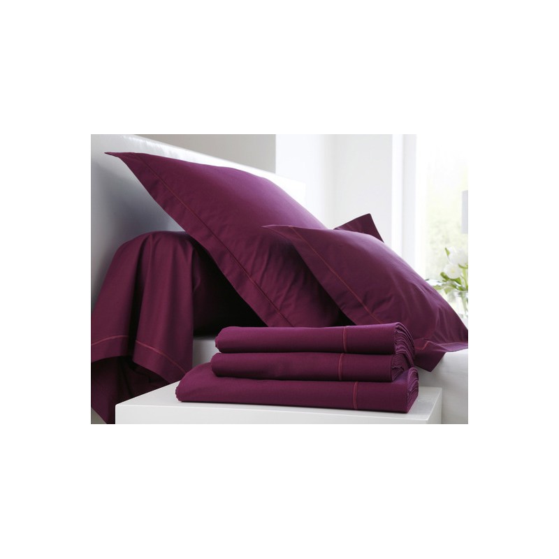 Drap Housse Unis en  Percale