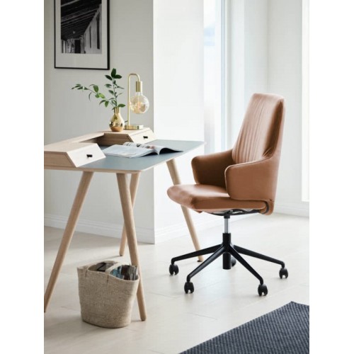 Chaise de bureau Home office STRESSLESS avec accoudoir