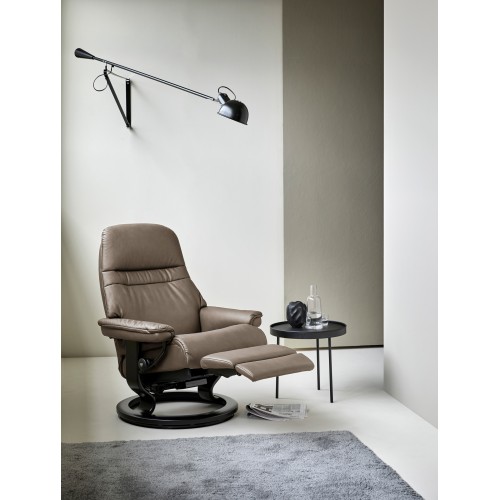 FAUTEUIL SUNRISE STRESSLESS Power Leg&back (cuir cori ou paloma)