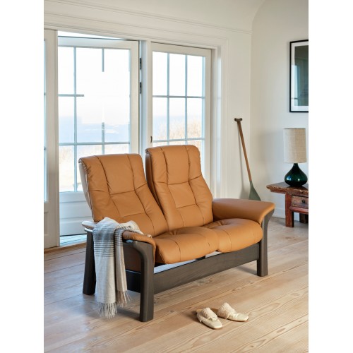 CANAPÉ WINDSOR STRESSLESS DOSSIERS INCLINABLE( (cuir paloma ou cori )