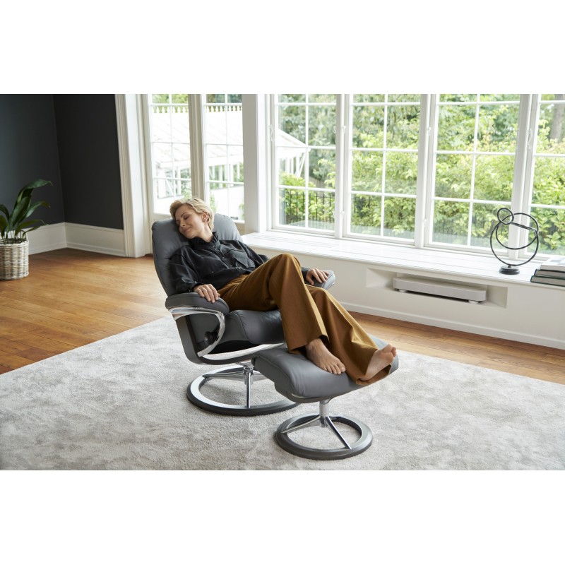 SUNRISE avec Repose Pieds signature/cross