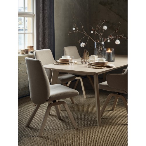 CHAISE INCLINABLE LAUREL DOSSIER BAS