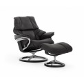 Fauteuil RENO AVEC REPOSE PIEDS SIGNATURE