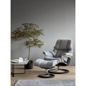 Fauteuil RENO AVEC REPOSE PIEDS SIGNATURE