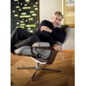 Fauteuil RENO AVEC REPOSE PIEDS SIGNATURE