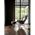 Fauteuil ROME dossier haut