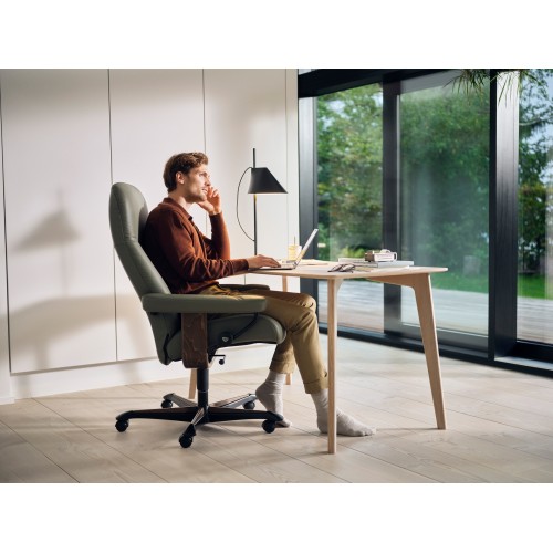 FAUTEUIL DE BUREAU OFFICE CONSUL STRESSLESS (en cuir à partir de )