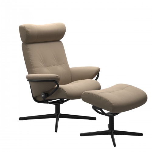 FAUTEUIL BERLIN STRESSLESS EN TISSUS