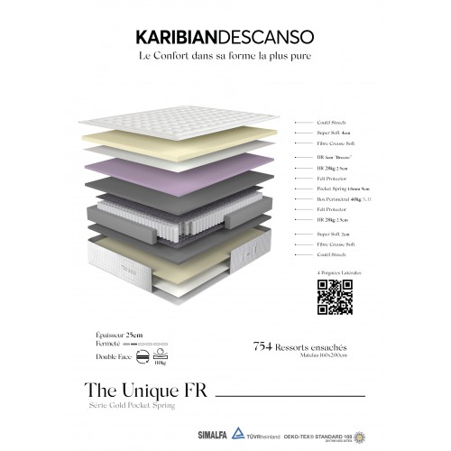 MATELAS UNIQUE