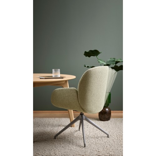 CHAISE DE REPAS BAY (tissu)