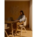CHAISE LAUREL STRESSLESS DOSSIER BAS ACCOUDOIRS  (tissu)